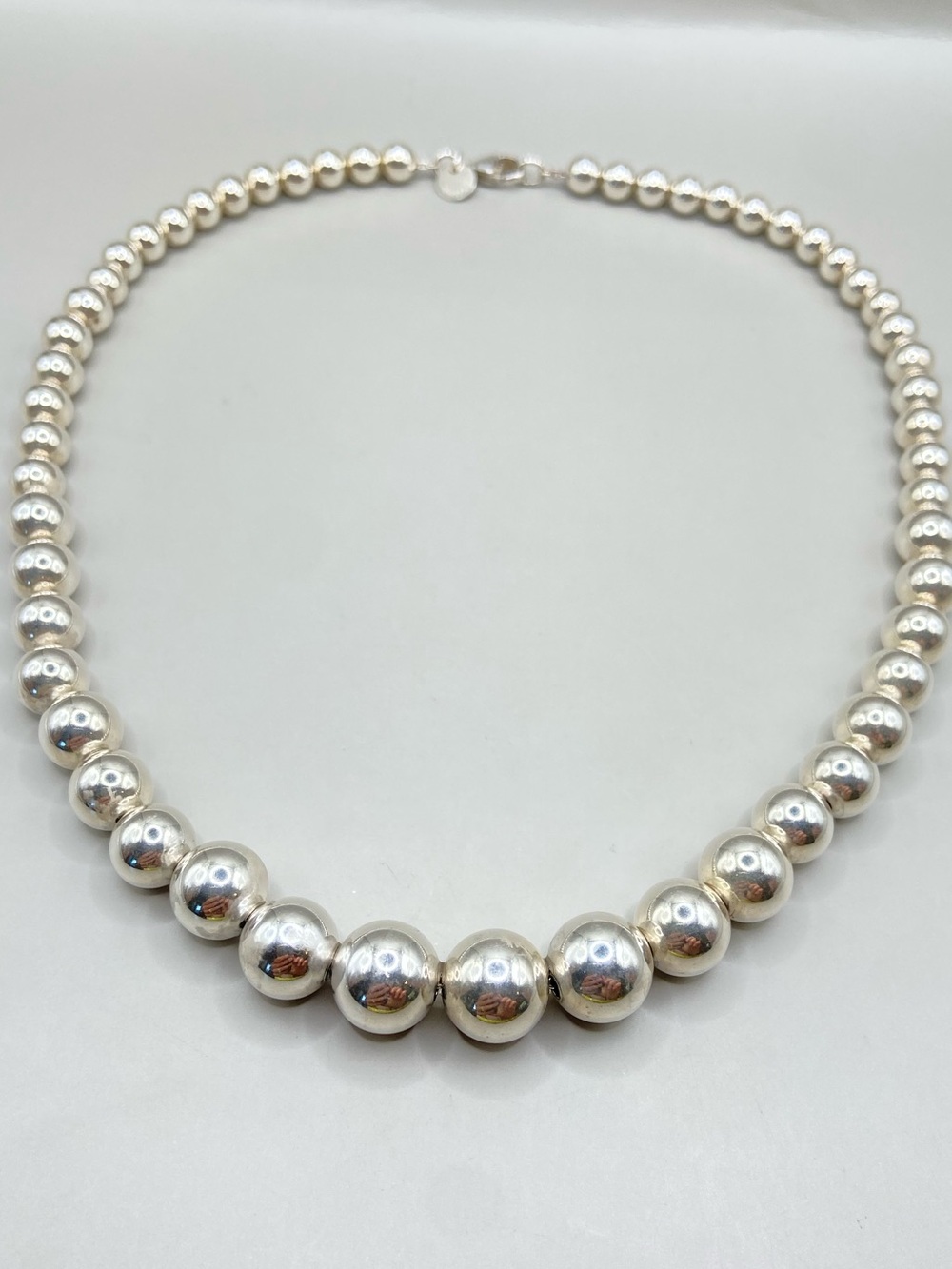 Tiffany & Co. Graduated HardWear Ball Bead Necklace - Picture 2 of 16